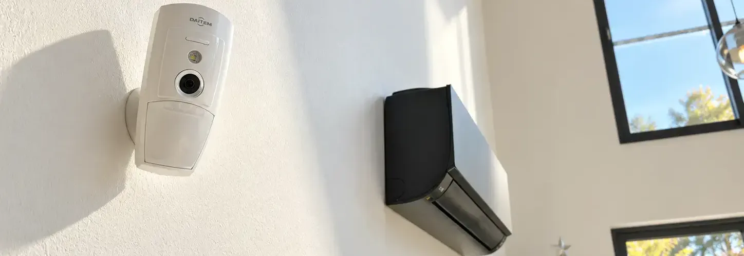 Alarmes, télésurveillance, vidéosurveillance et interphonie installées par un expert de proximité.